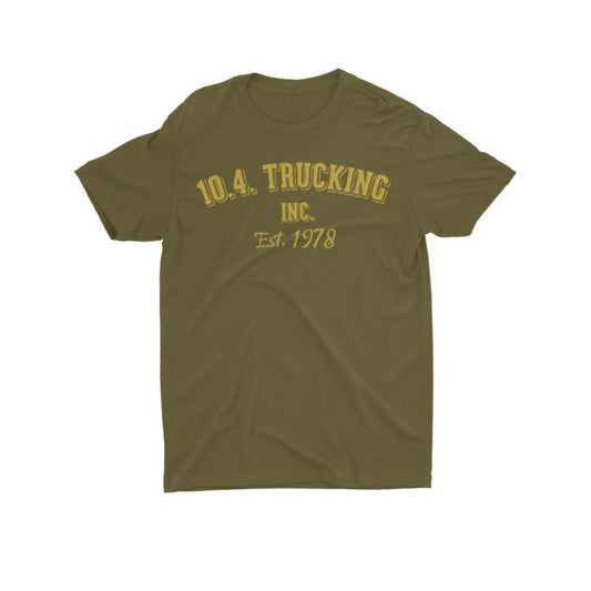 10.4 Trucking Inc 1978 T Shirt in Khaki
