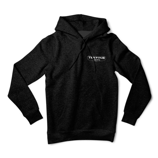 Ducky Relaxed Fit Hoodie in Black