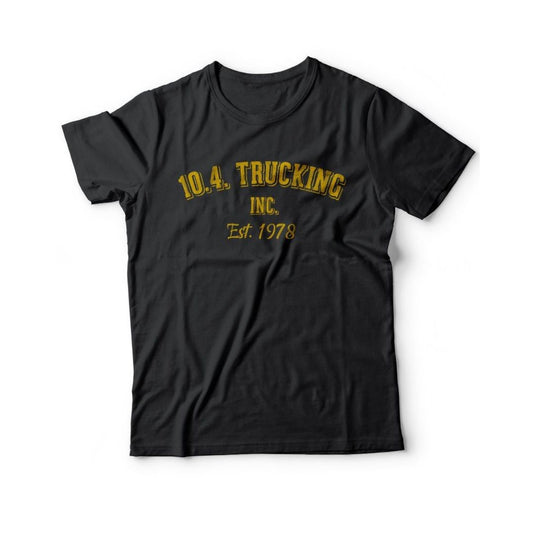 10.4 Trucking Inc 1978 T Shirt in Black