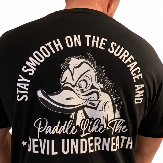 Ducky T Shirt in Black