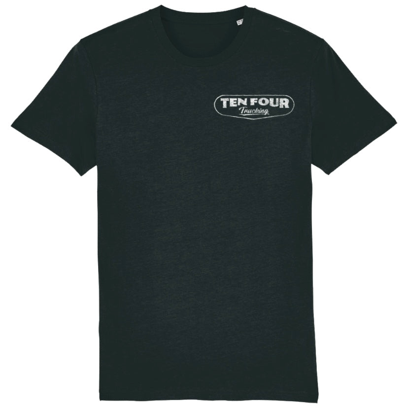 Ducky T Shirt in Black 'The Missus'
