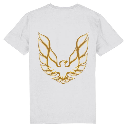 Smokey Firebird Ten Four Relaxed Fit T Shirt in White