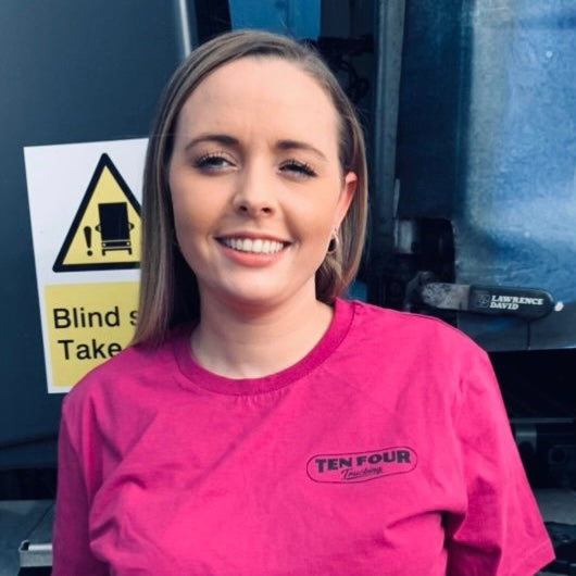 Ducky T Shirt in Pink 'The Missus'