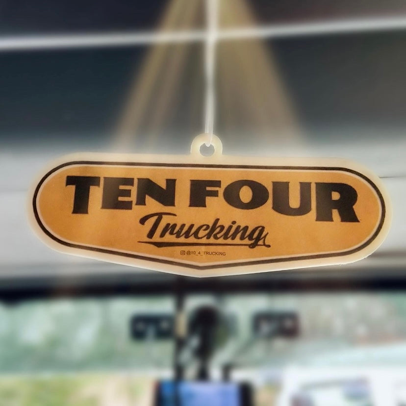 Stickers & Air Fresheners - Trucker approved cab upgrades